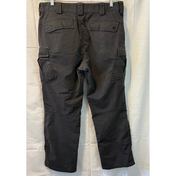 5.11 Tactical Men's Stryke Pants, 74369 Gray Size 36 x 30 - Picture 5 of 8